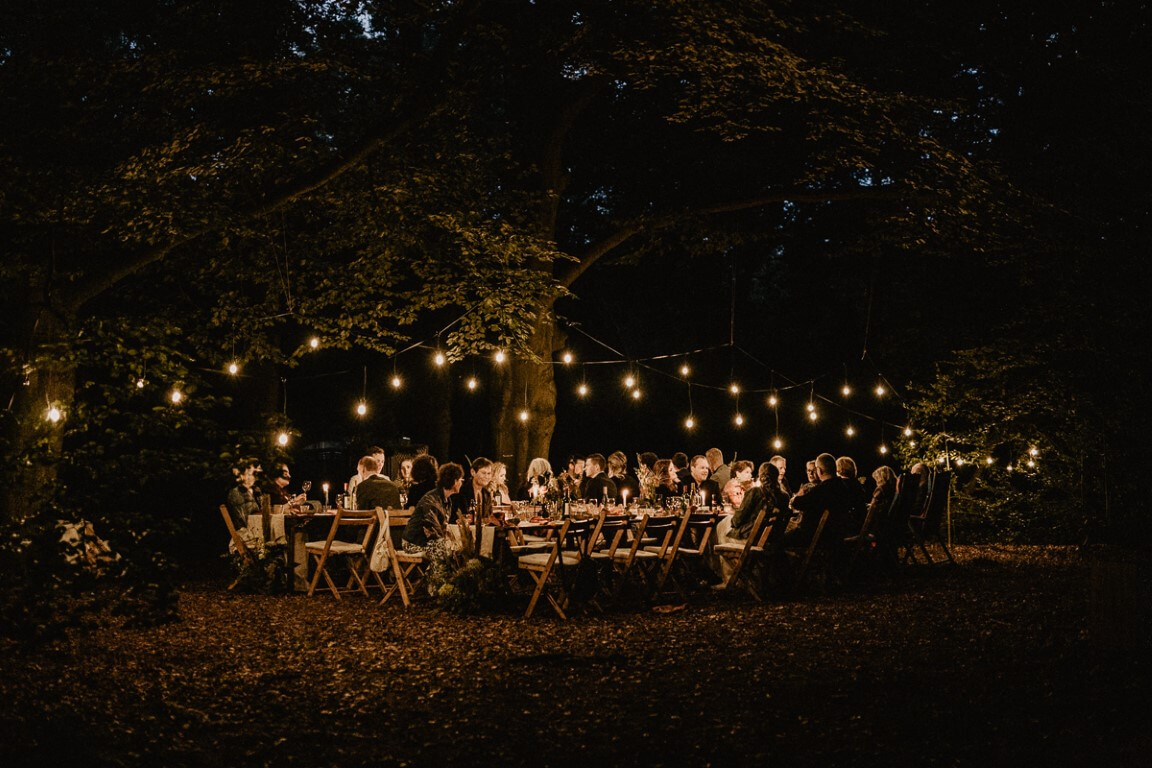 Trouwen in het bos