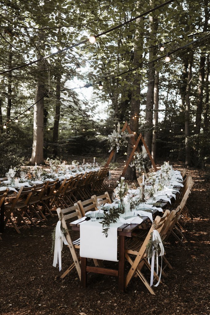 Trouwen in het bos
